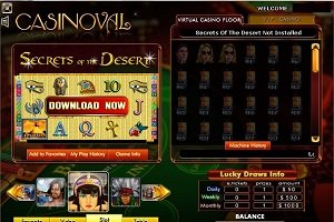 Grab Free Spins on Selected Casinoval Slots
