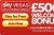 Sky Vegas has even more bonuses this month