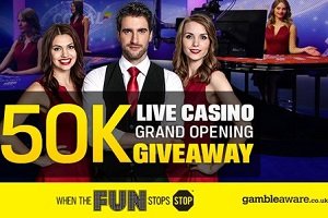 Take part in Coral Casino’s Live Casino £50K giveaway