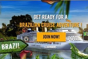 Like Casino Cruise on Facebook and claim 20 free Spins