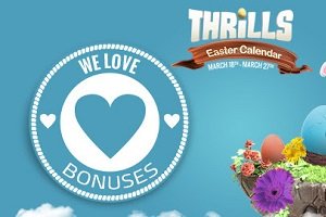 Thrills Casino unveils its lottery and free spins offer