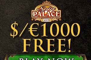 Spin the Bonus Wheel and Build Up your Spin Palace Casino Bankroll