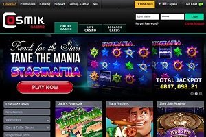 Live Casino games take off at Cosmik Casino
