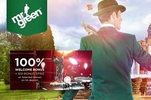Paypal deposits now allowed at Mr Green Casino
