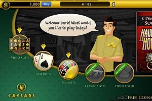 Every day is bonus day at Caesars Casino