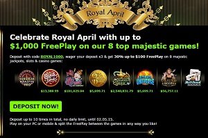 A special month has started at 888Casino