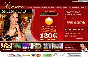 The Festive Freeroll Tournament has started at Casino Splendido