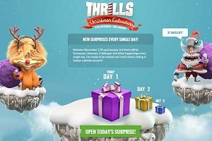Thrills Casino’s Christmas Promotion is in full swing