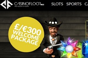 Start your voyage with the Casino Floor no deposit bonus