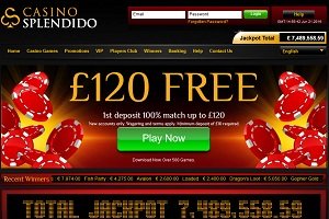 New Age Of The Gods Online Slot available at Casino Splendido