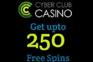 Cyber Club Casino opens the free bonuses bag