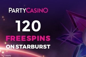 PartyCasino Announces New Slot and Free Spins