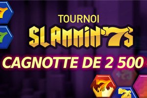 Tournoi Slammin&#039; 7&#039;s sur Casino777.be
