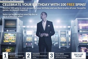 Celebrate your birthday with Casino Floor