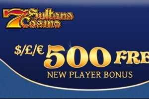 25 Free Spins and a cash prize awaits at 7Sultans Casino