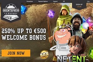 Use the Exclusive Bonus Code at OrientXpress Casino