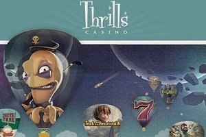 Super Spins and bonuses at Thrills Casino