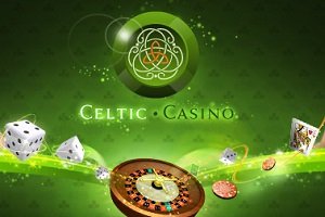 Celtic Casino gives you a 50% Cash Back on First Week