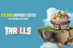 Thrills Casino welcomes the latest NetEnt slot
