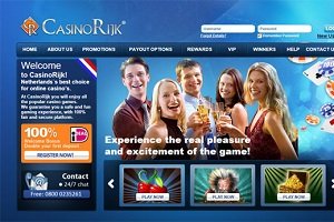 5 special minutes at Casino Rijk each August day