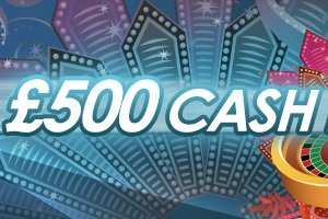 The £500 cash dash has started at Jackpot247 casino
