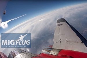 Win An Edge of Space Flight Package with Mr Green Casino