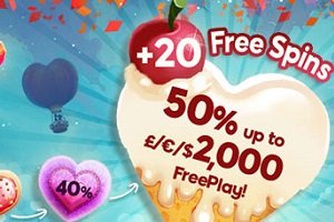 Fall in love with 888Casino’s FreePlay PLUS bonus