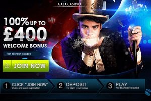 No Deposit Free Spins Exclusively at Gala Casino