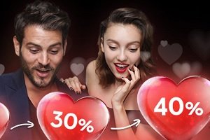 Celebrate the Love with 888 Casino