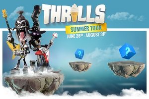 It’s raffle time at Thrills Casino