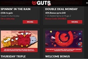 Join the Jet Set Club with Guts Casino