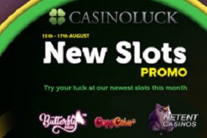 Midweek Space Promo for Spins starts at Casino Luck