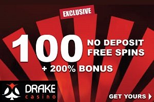 Claim the 700 Drake Casino free spins now