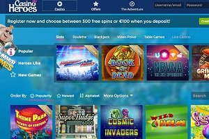 Casino Heroes Special Gonzo’s Island Stays Open