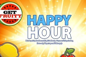 Sapphire Room Casino starts the Happy Hour Match