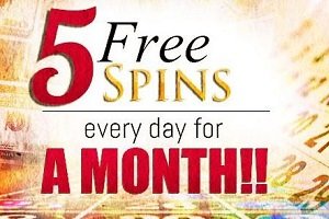 Casino 440 gives 10 bonuses of $10 each day