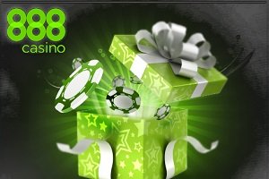 The 1st of the month is Big at 888Casino