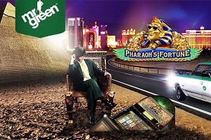Mr Green Casino fills your pockets with free spins