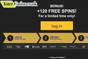 Claim Free Spins on Hotline Slot at InterCasino