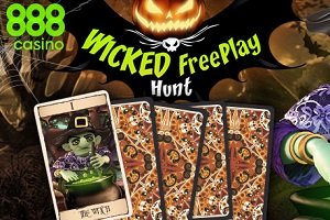 Get Ready for 888Casino’s Wicked FreePlay Hunt