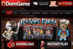 Dom Casino dares you to enter the Theme Park