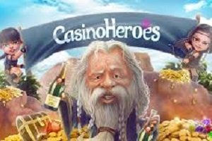 Casino Heroes has a new welcome bonus for new players