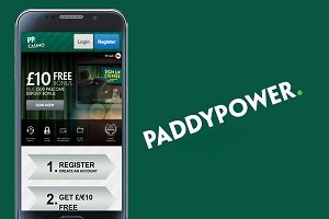 Claim a €500 welcome package and a €10 boost at Paddy Power Casino