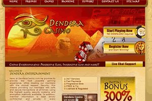 Secrets of Christmas slot comes to Dendera Casino