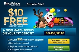 Roxy Palace Casino has a Royal Promo for you