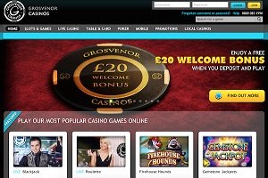 Make the most of the Grosvenor Casino Happy Hour