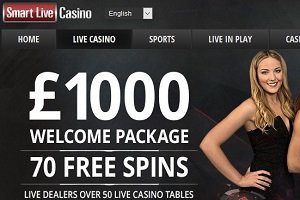 A new week and more bonuses at Smart Live Casino