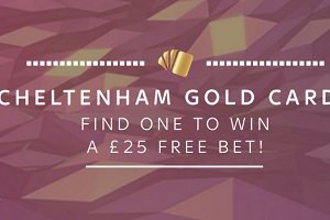 Find the Cheltenham Festival Gold Cards at Sky Vegas Casino