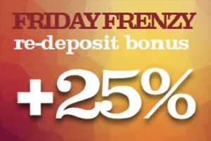 The Friday Frenzy continues at Castle Casino