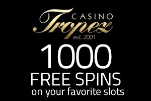 Casino Tropez offers Free Spins on Tuesdays